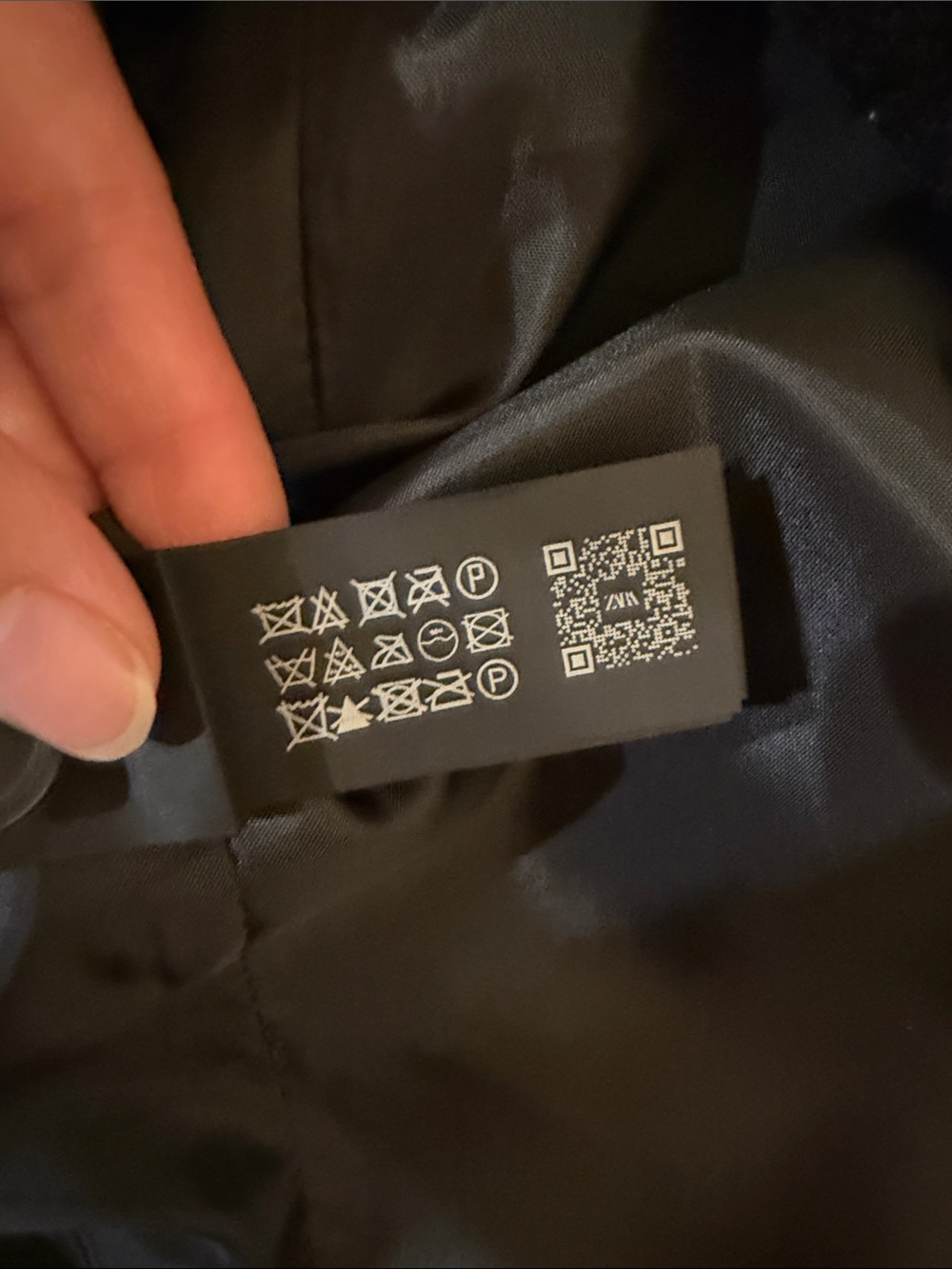 Zara Textured Zip-Front Jacket - Picture 7 of 15